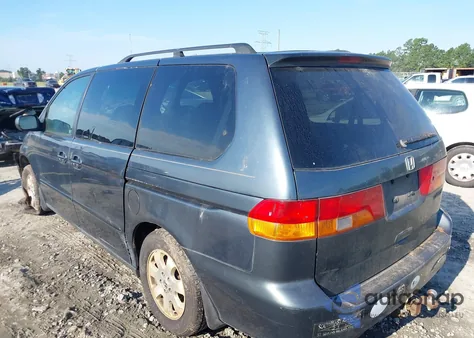 2003 Honda Odyssey Ex-L из США, поврежденный, VIN 5FNRL18943B133826